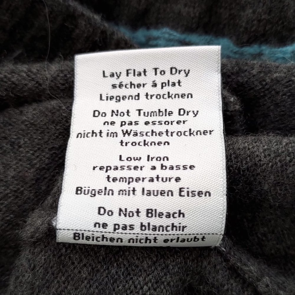 NEVE DESIGNS Merino Wool Full-Zip Cardigan - Picture 8 of 13